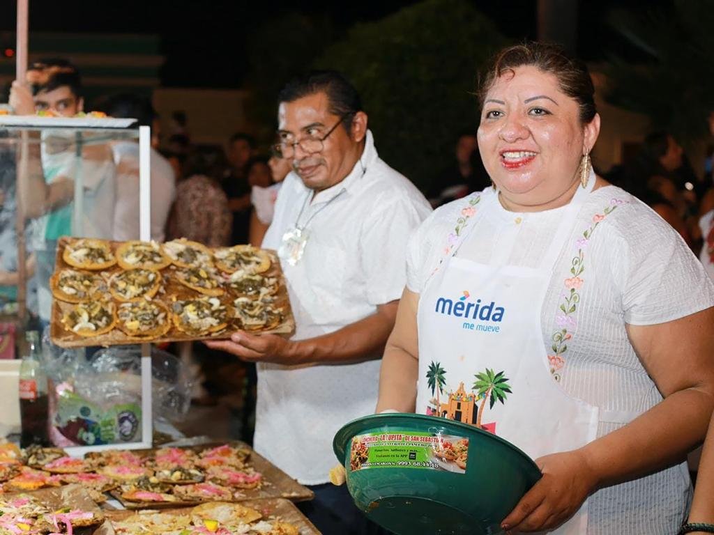 La 3 Edición de la Feria del Panucho, Presente en la Víspera de la Noche Blanca