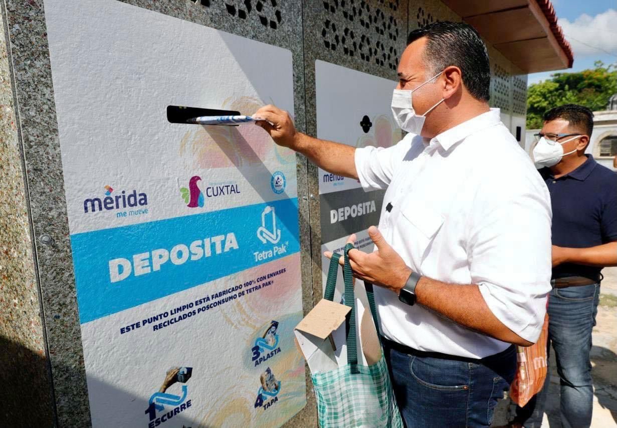 El alcalde Renán Barrera reafirma más y mejores acciones para enfrentar el cambio climático desde Mérida