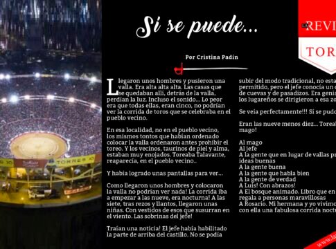 Sí se puede...