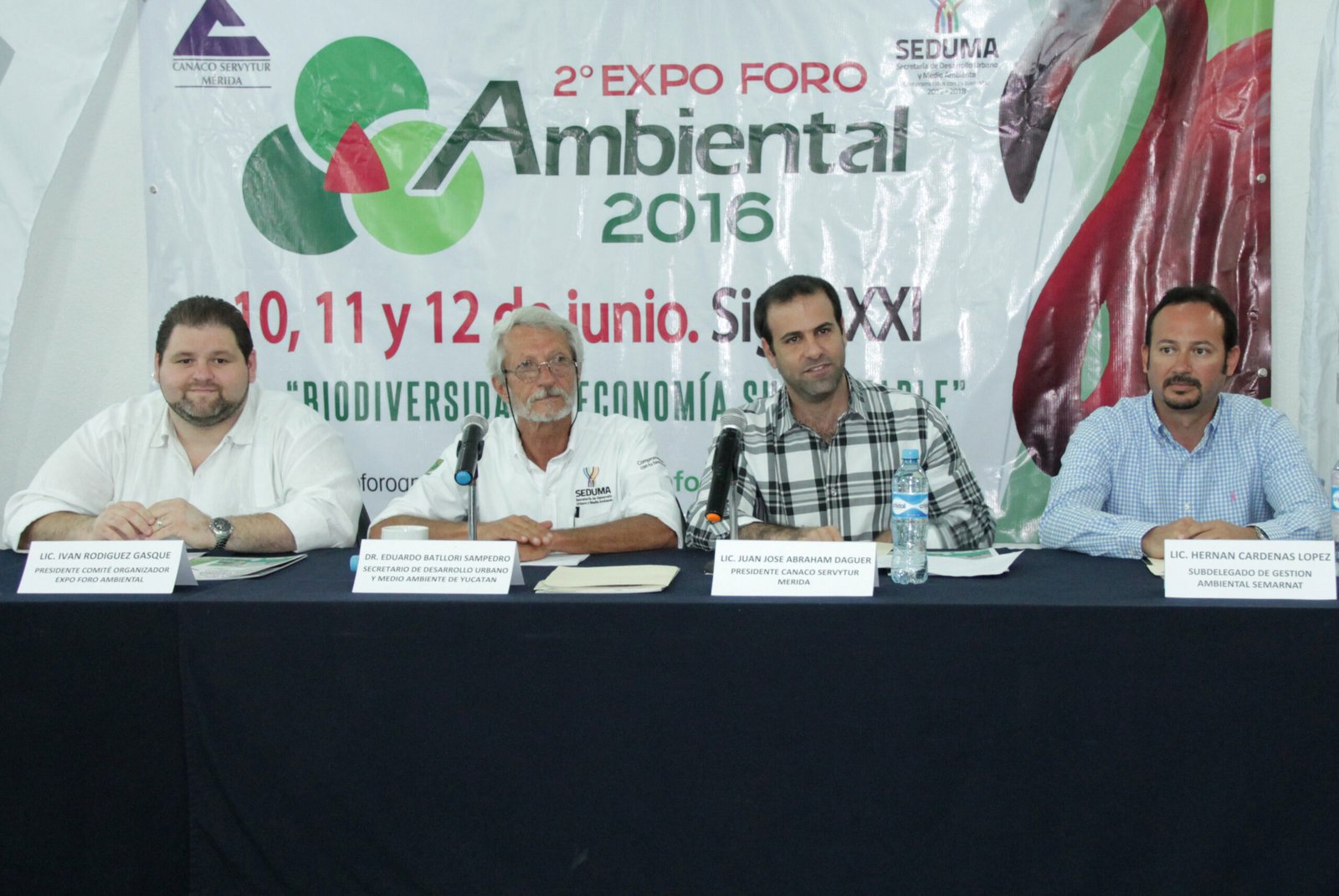 Todo listo para la Expoforo Ambiental 2016