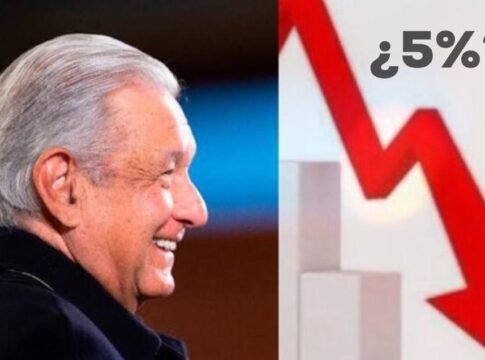 El optimista 5% de AMLO no se alcanzará este año