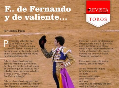 F.. de Fernando y de valiente...