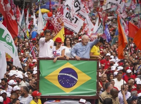 Lula da Silva gana las elecciones de Brasil