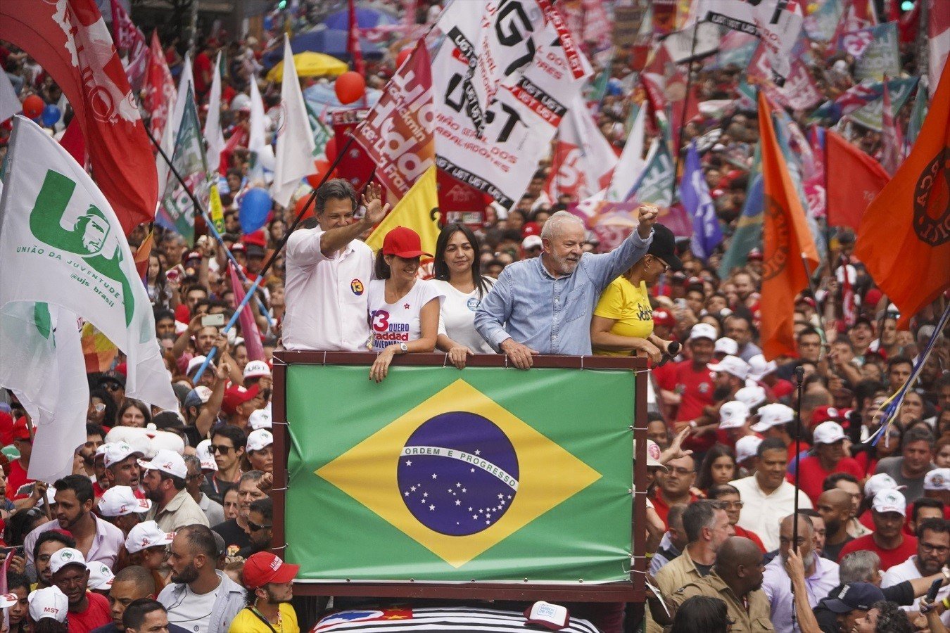 Lula da Silva gana las elecciones de Brasil