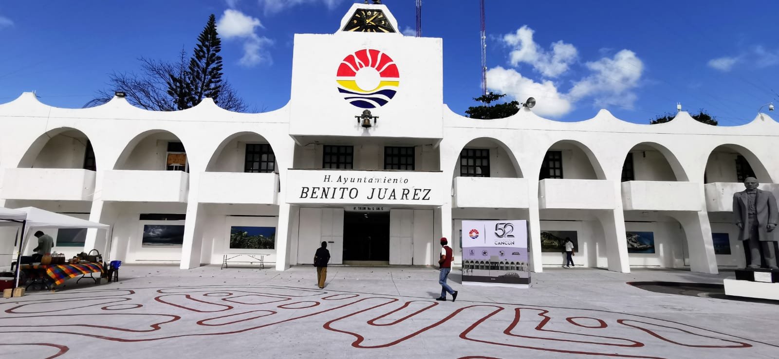 CELEBRAN  A CANCÚN DE LA MANO DE FAMILIAS BENITOJUARENSES