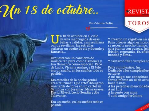Un 18 de octubre..