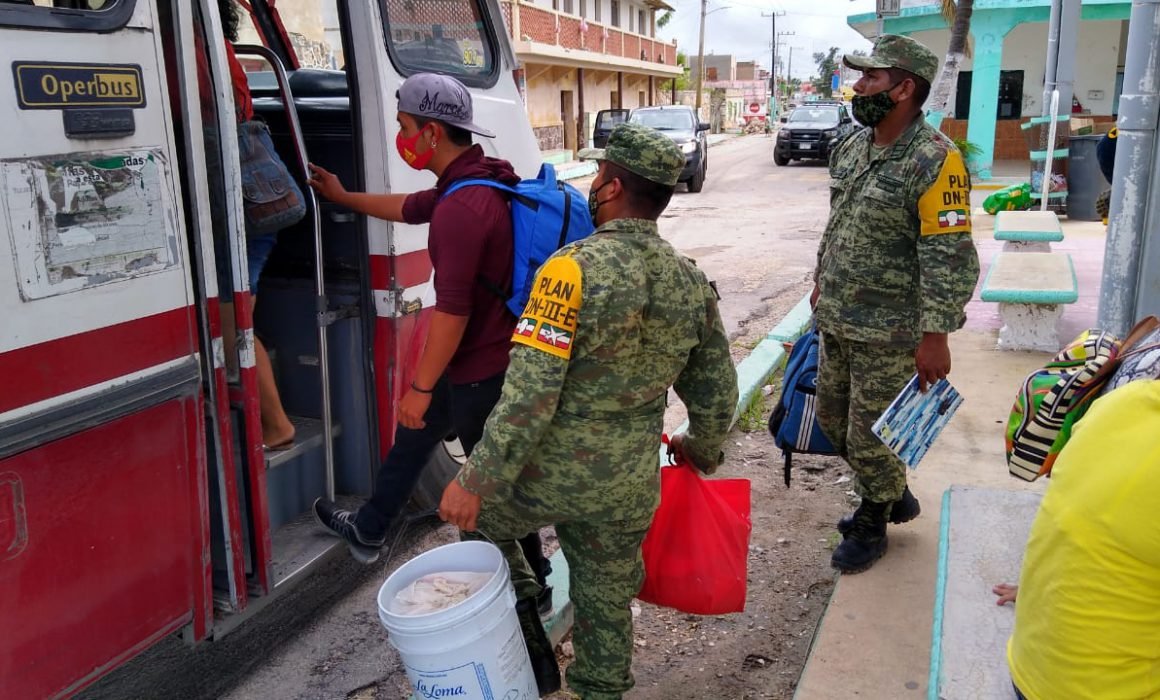 Destacada labor de la X Región Militar y la 32a. Zona Militar, de la Sedena, durante los pasados eventos climatológicos ¡Excelente labor, gracias!