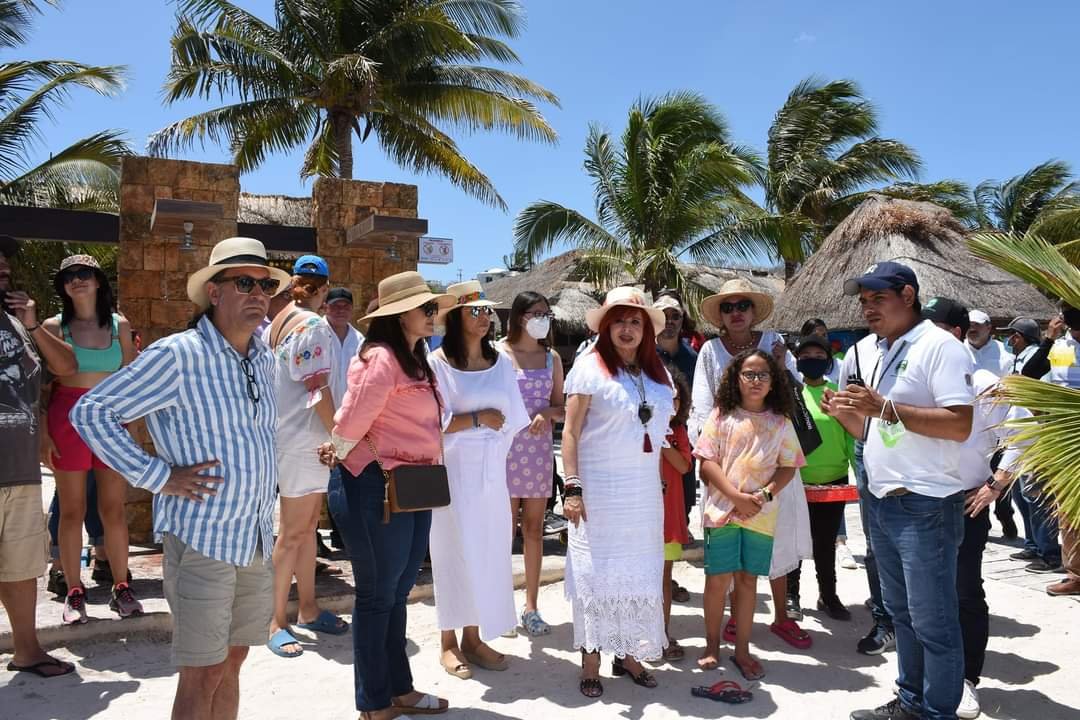 Afluencia de más de 23 mil visitantes registró Playa Bonita en estas vacaciones