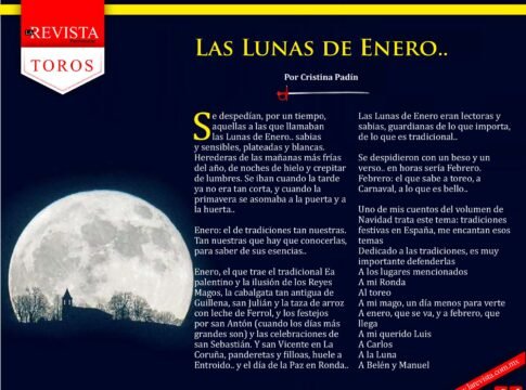 Las Lunas de Enero...