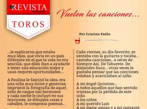 Vuelen las canciones...