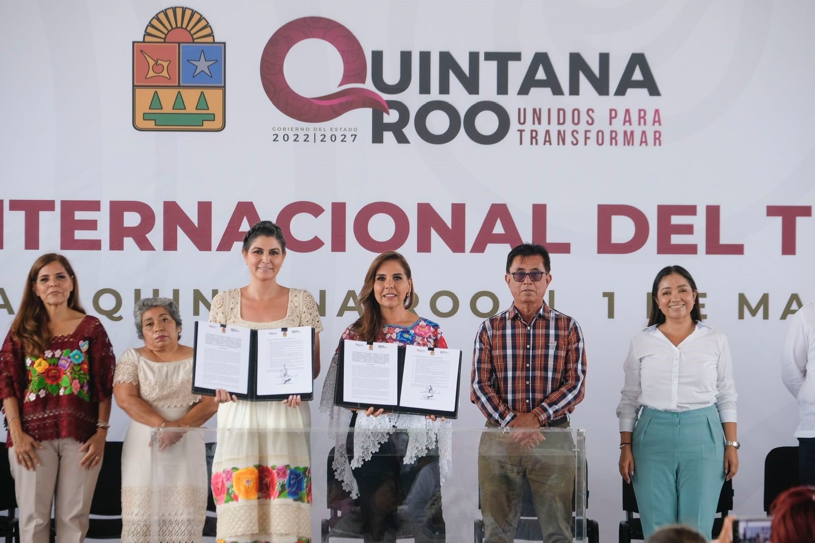 Gobernadora Mara Lezama suma a sindicatos al  Nuevo Acuerdo por el Bienestar y Desarrollo