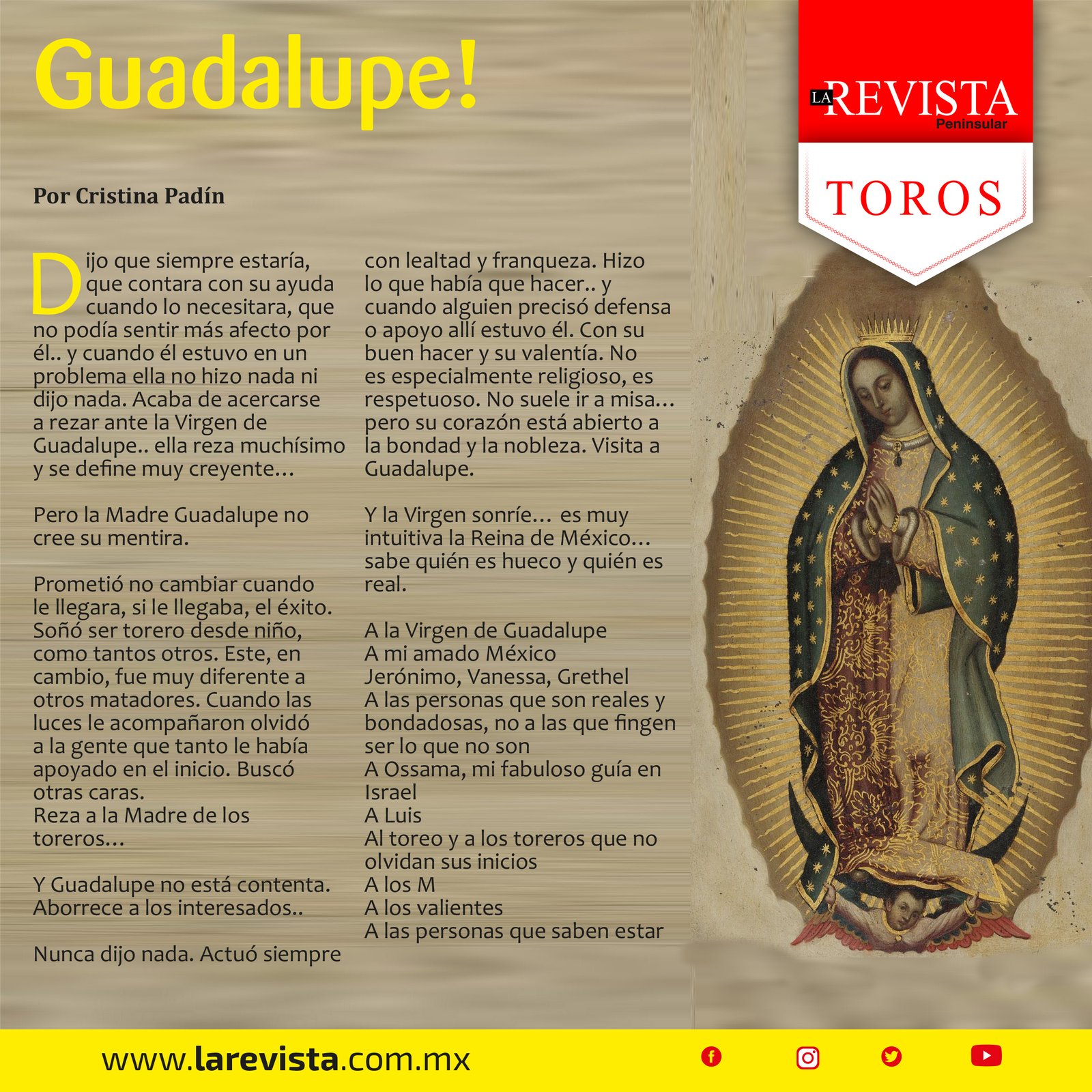 Guadalupe!