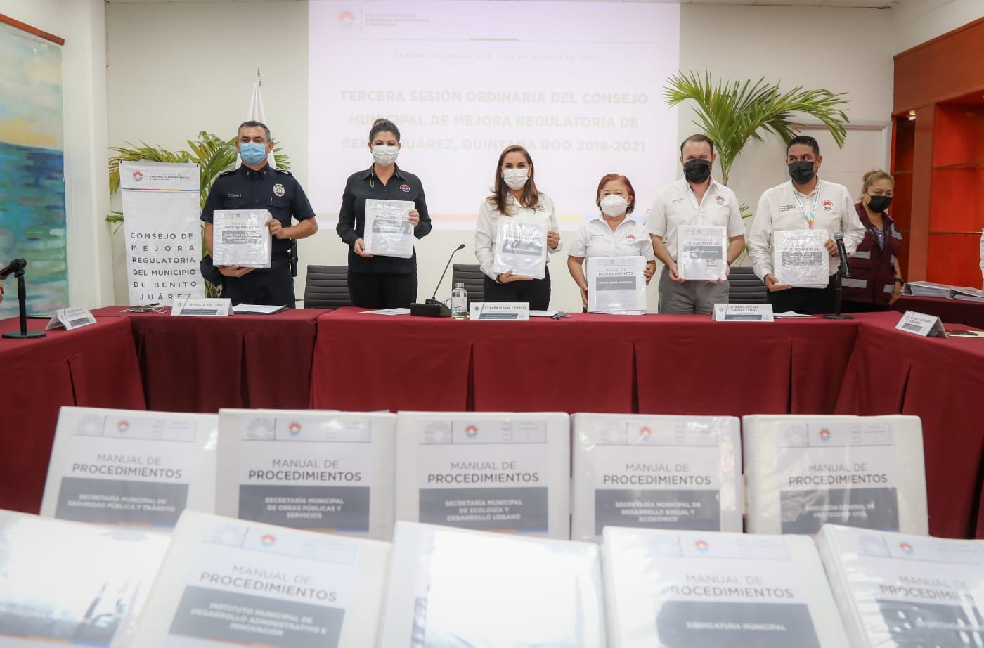 Recibe gobierno municipal certificado PROSARE