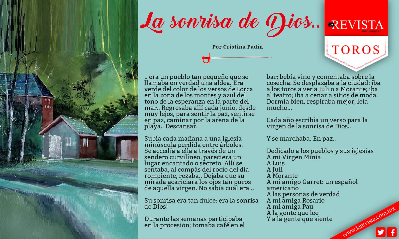 La sonrisa de Dios..