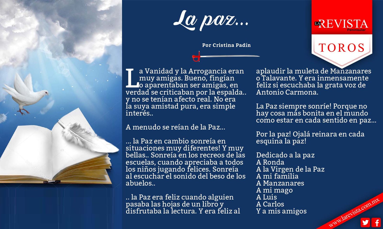 La paz..