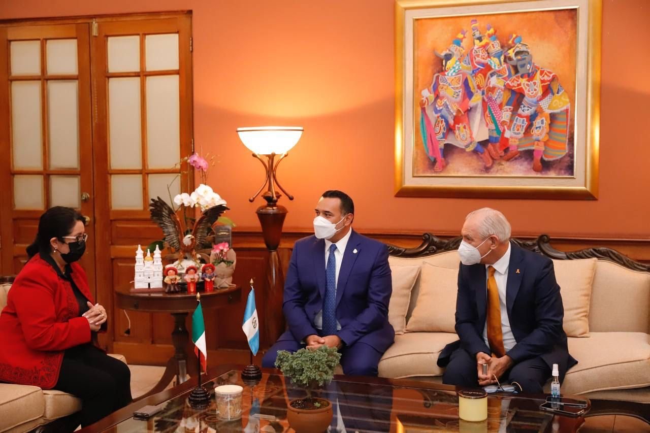 Mérida comparte su paz ciudadana y armonía social con otros países del mundo