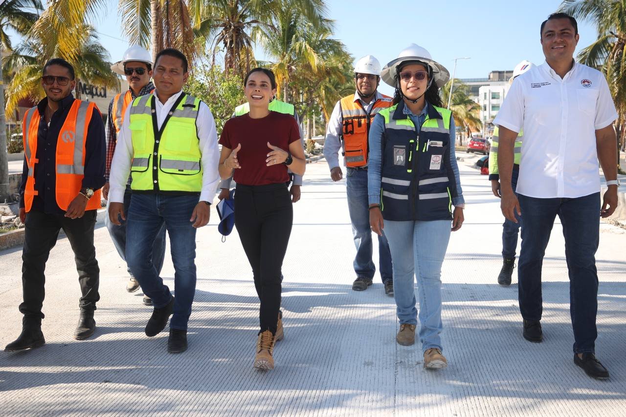 Avanza transformación de Cancún con el Blvd. Colosio