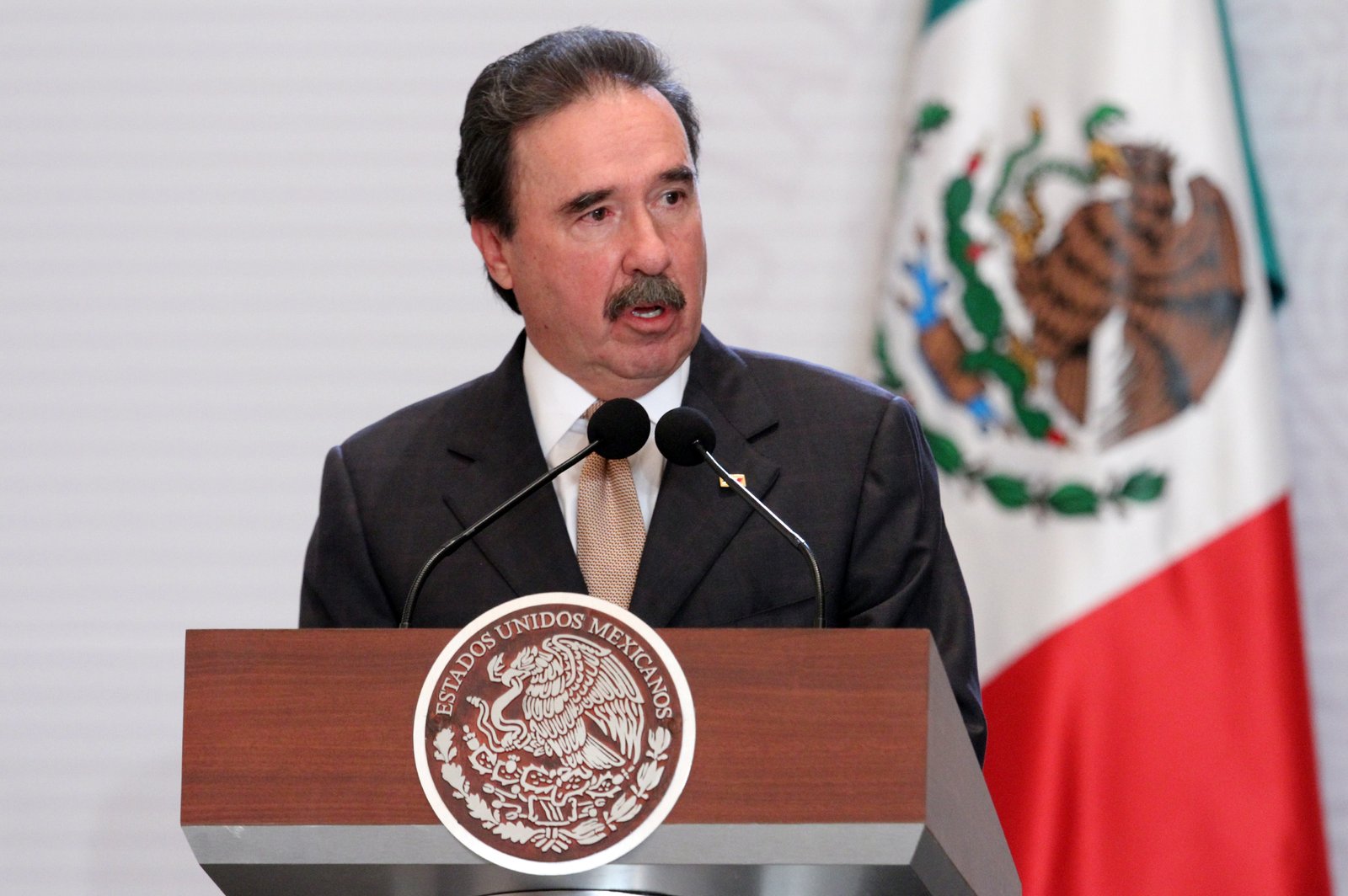 Entrevista al senador Emilio Gamboa Patrón,  el lunes 16 de mayo de 2016.