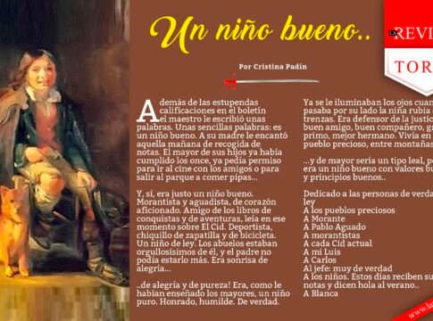 Un niño bueno...