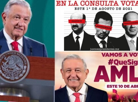 AMLO teme a que el 10 de abril se repita lo que ocurrió el 1 de agosto de 2021