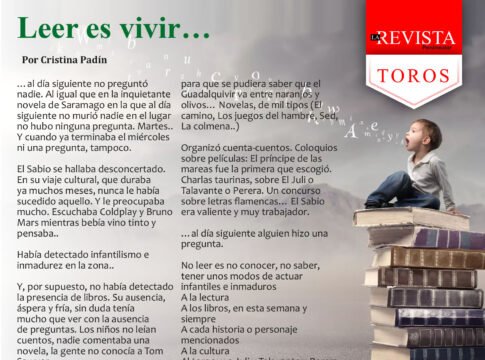 Leer es vivir…