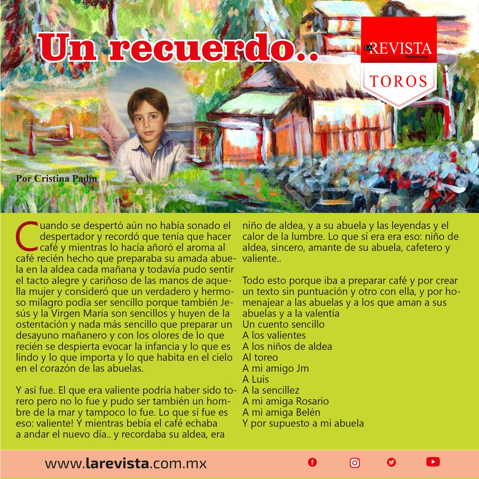 Un recuerdo..