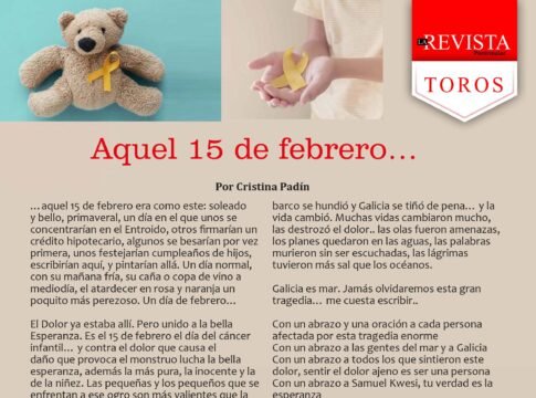 Aquel 15 de febrero...