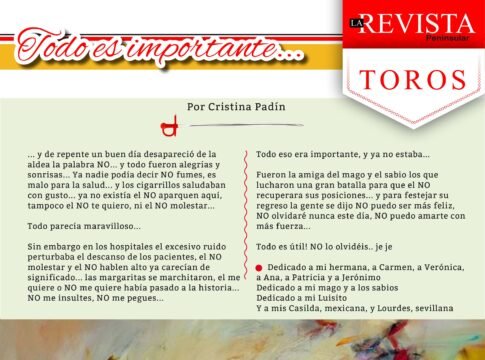 Todo es importante...