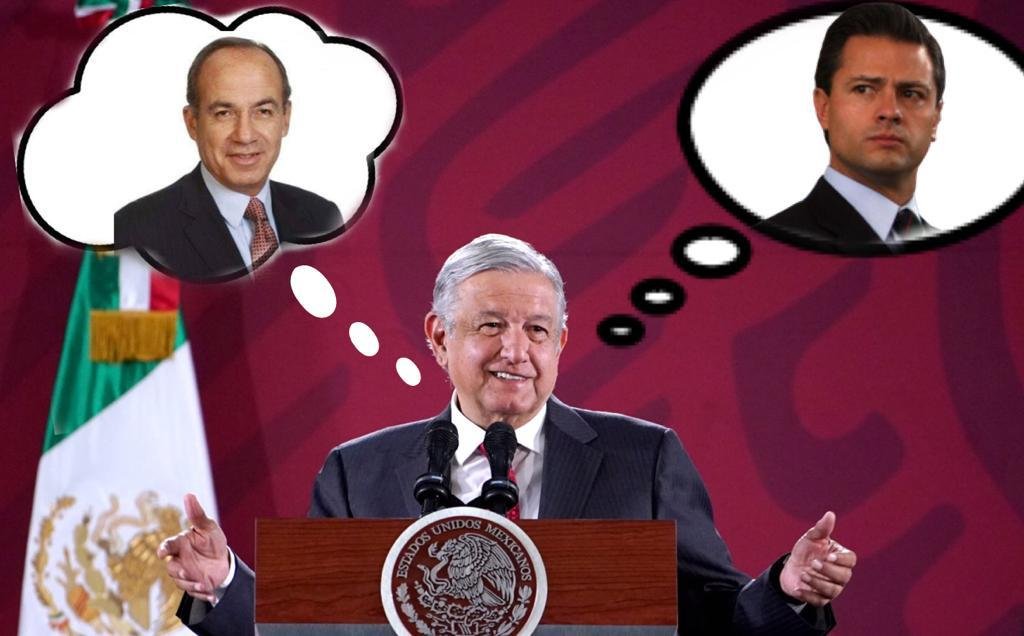AMLO sigue responsabilizando a expresidentes por problemas que no ha resuelto