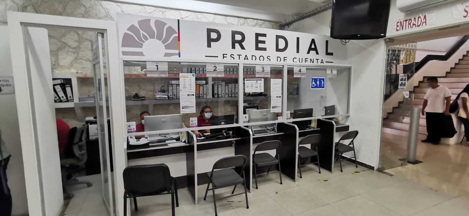JUEVES Y VIERNES SE CERRARÁN LAS CAJAS EN EL PALACIO MUNICIPAL