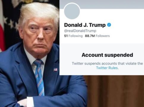 Twitter no censuró a Trump. Le canceló su cuenta por violar reglas que él mismo aceptó