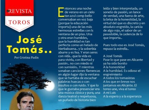 José Tomás...