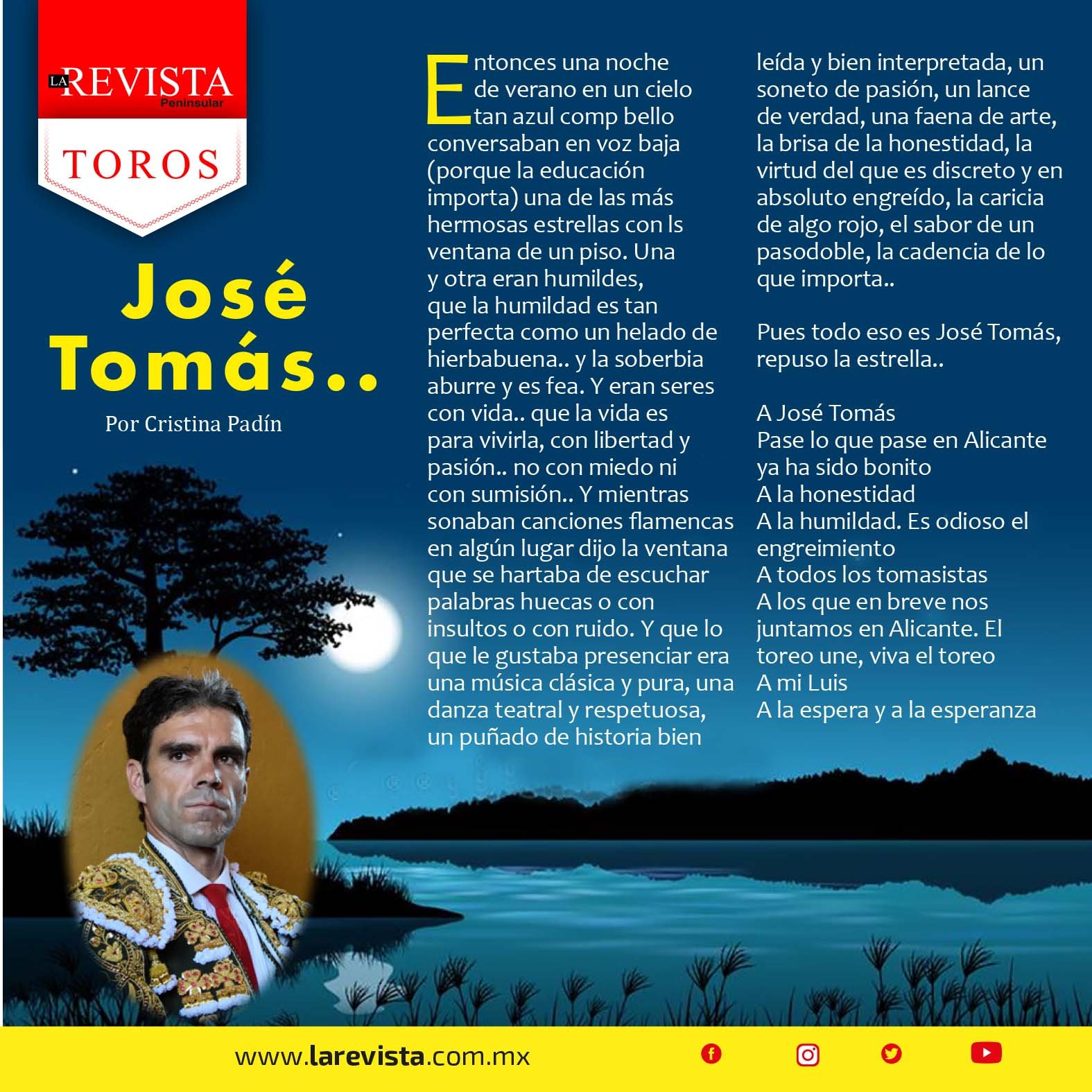 José Tomás...
