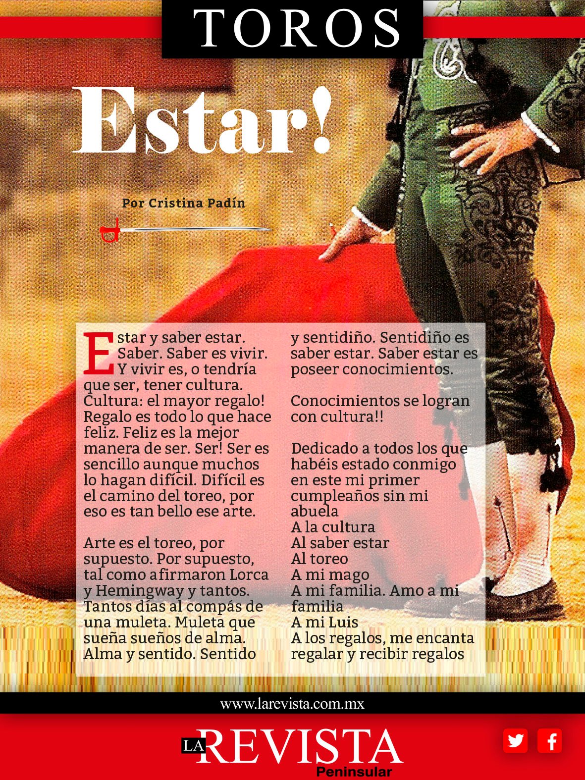 Estar!