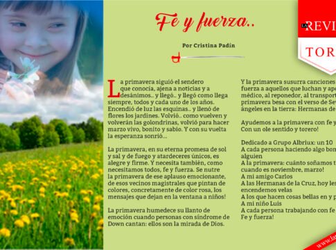 Fe y fuerza..