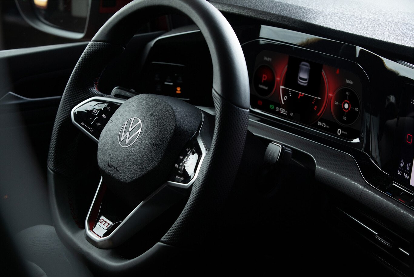 Llega el nuevo Volkswagen Golf GTI 2024 a México