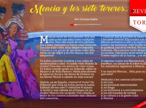 Mencía y los siete toreros..