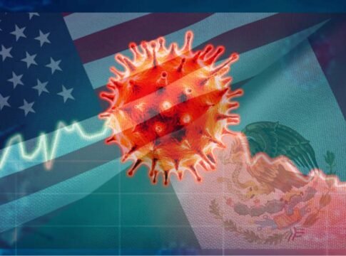 La pandemia: México vs EEUU