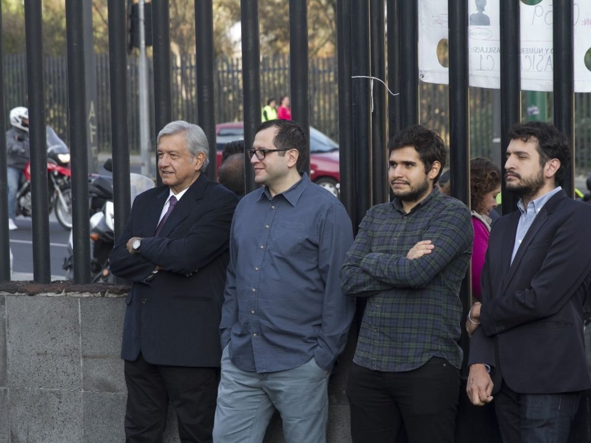 Los jr. nos salieron empresarios conservadores