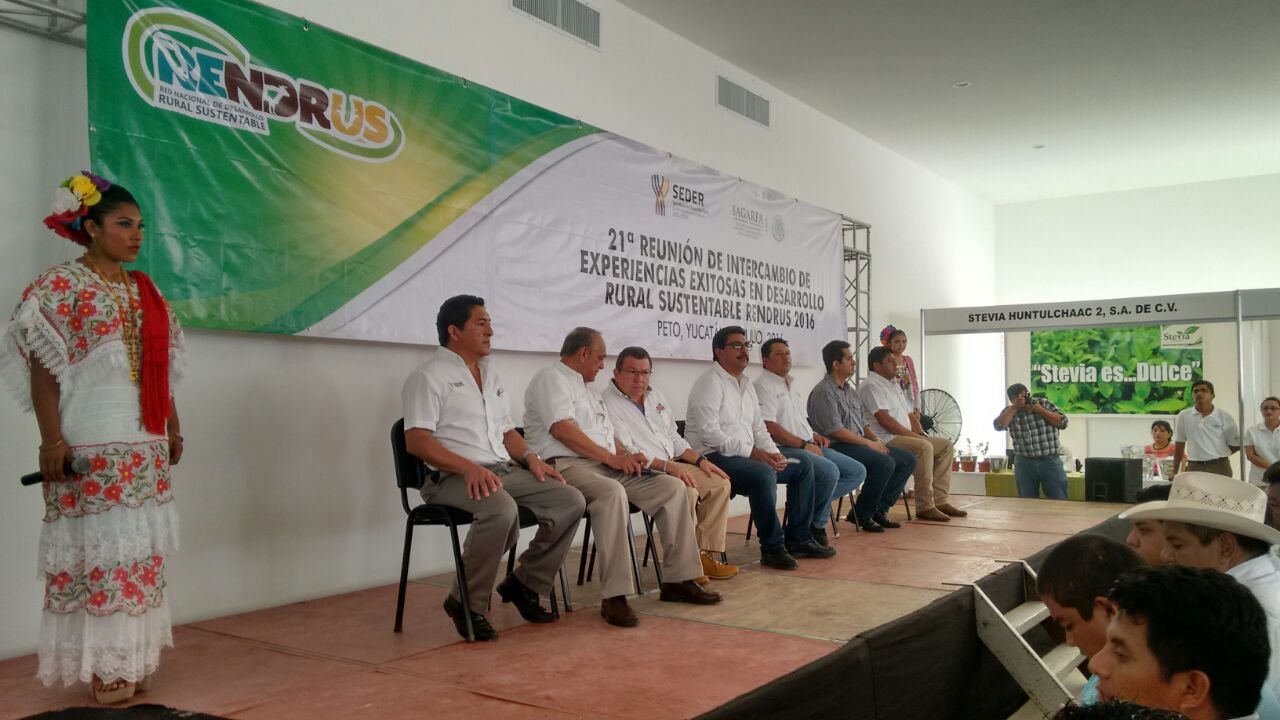 Impulsa SAGARPA y gobierno de Yucatán proyectos exitosos