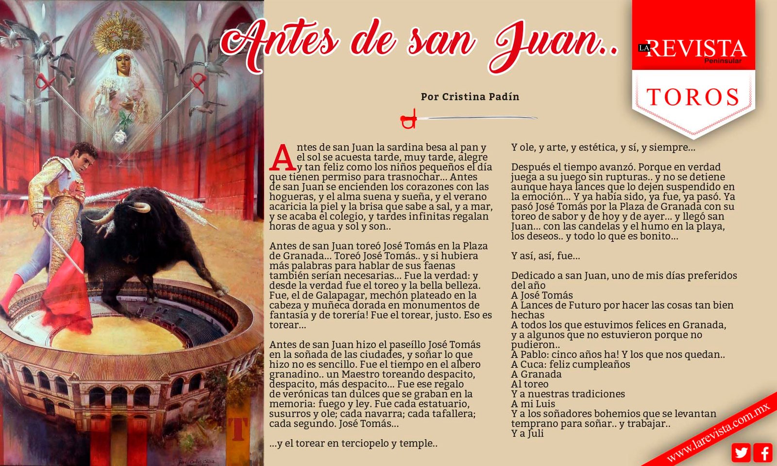 Antes de san Juan..