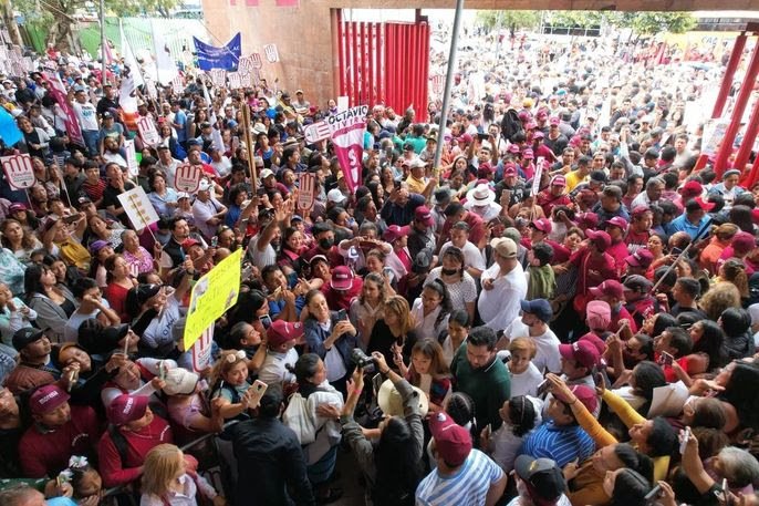 Bajamos en 58% los delitos de alto impacto mientras fui Jefa de Gobierno’’: Claudia Sheinbaum