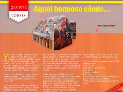 Aquel hermoso cómic…