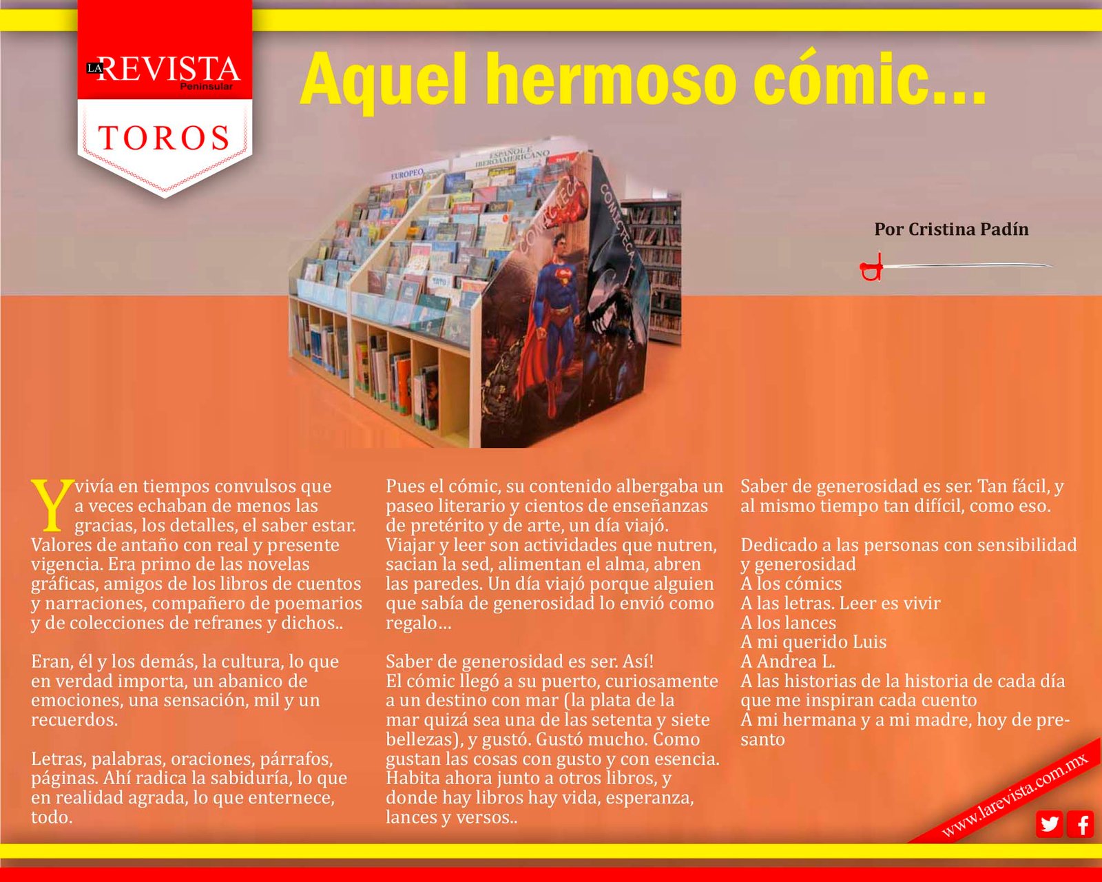 Aquel hermoso cómic…