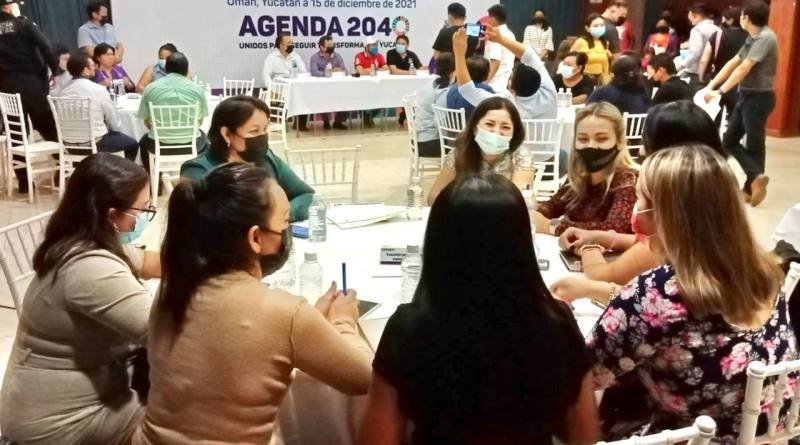 Buena participación de los yucatecos en la consulta para construir juntos la Agenda 2040