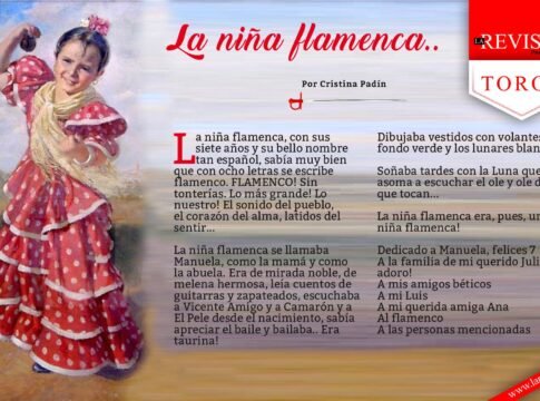 La niña flamenca.
