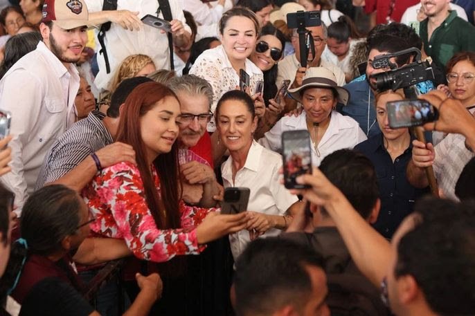 ‘’Que el poder judicial no solo sirva para los ricos, sino también para el que menos tiene’’: Claudia Sheinbaum