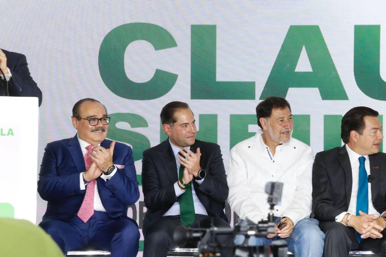 Morena le da la bienvenida a Ramírez Marín