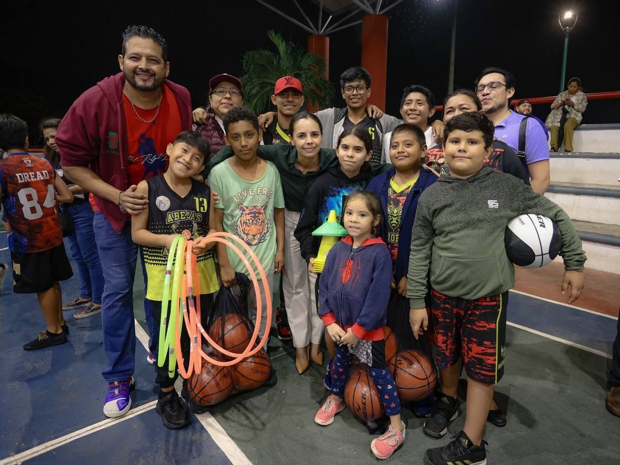Gobierno de BJ invierte en desarrollo deportivo