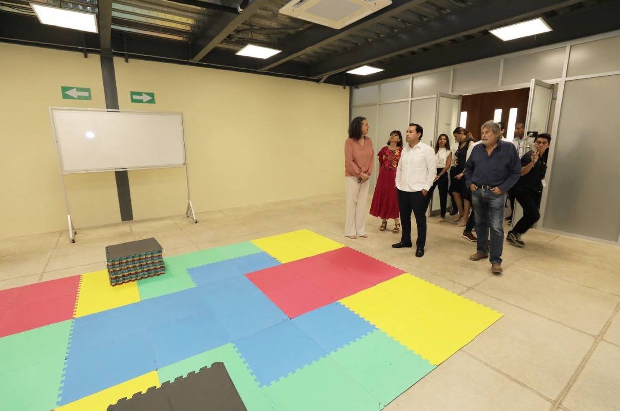 El Gobernador Mauricio Vila Dosal entrega los trabajos de construcción y modernización de la Universidad de las Artes de Yucatán (UNAY)